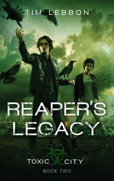 Tim Lebbon Reaper's Legacy обложка книги