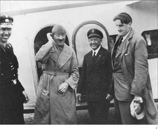 Ernst Putzi Hanfstaengl who had an American mother and a German father - фото 17