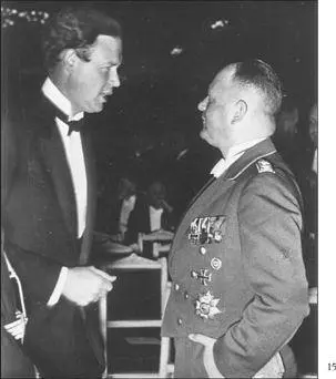 On his second tour he came up with the plan to have Hermann Goerings Air - фото 28