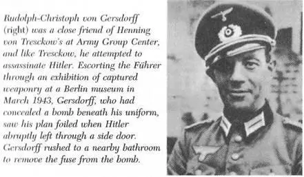 Getting a bomb near Hitler proved to be far more difficult than originally - фото 38