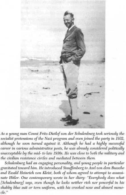 Julius Leber took a much more sober view He thought that unconditional - фото 45