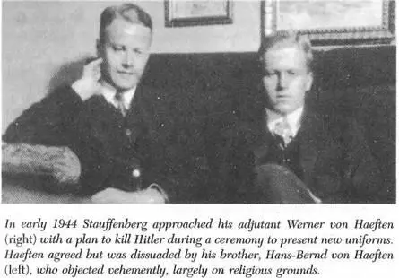 It is revealing that Stauffenbergs decision to take so much upon himself - фото 46