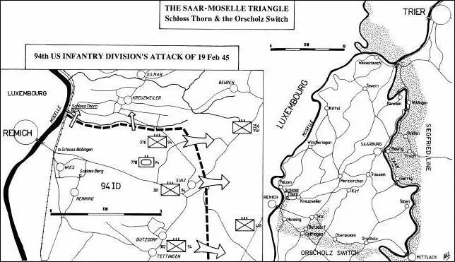 Towards the end of January beginning of February 1945 the 256th - фото 2
