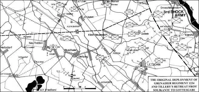 For a short while we had to occupy a sector further south I went past a dugout - фото 5