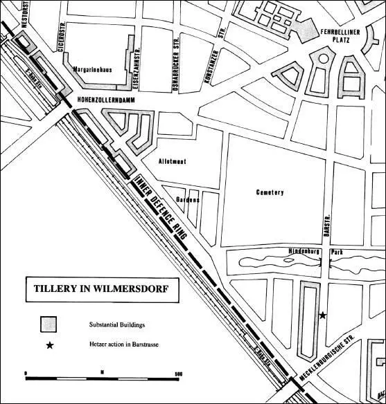 On 30 April we changed position again to the Margarinehaus on the - фото 6