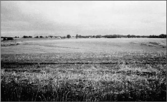 12 The Klessin position as seen from the German lines at Point 542 Thick - фото 29