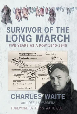 Charles Waite Survivor of the Long March обложка книги