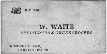 Family business card Charles aged nine on the delivery vehicle with his - фото 8