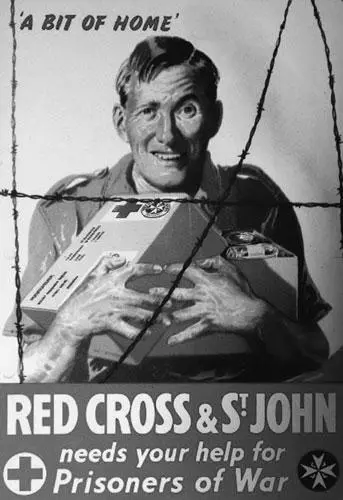 Red Cross advertisement A Surrey vicar adopted Charles as his own POW and - фото 18