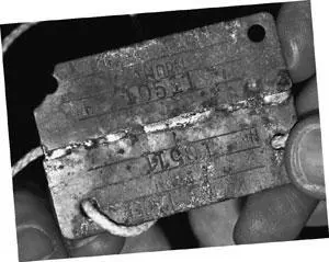 Charless PoW camp dog tag No 10511 issued at Stalag 20A Thorn Private - фото 22