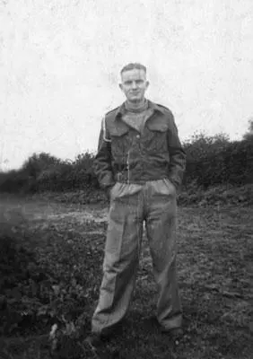 Private Charles Waite on the Stalag 20B farm 1941 I cannot dance camp - фото 23