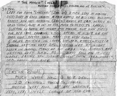 God Help Us Letter JanuaryApril 1945 Example of lagergeld camp money - фото 34