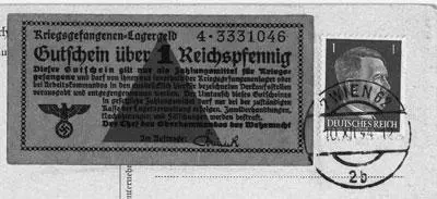 Example of lagergeld camp money Charless Army Book 64 Soldiers Service - фото 35