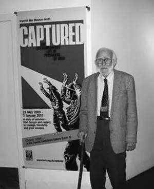 Charles at Captured The Extraordinary Life of Prisoners of War exhibition at - фото 48