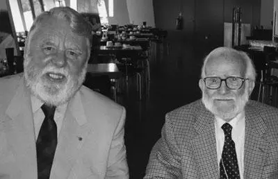 Charles with Terry Waite CBE at the opening of Captured The Extraordinary - фото 49