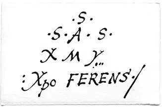 The same strange letter combination from Scotts letter to Ginger This is the - фото 15