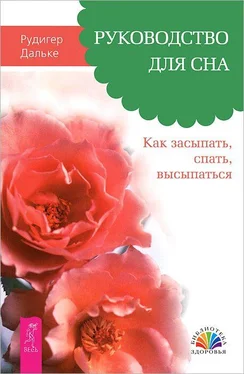 Рудигер Дальке Руководство для сна. Как засыпать, спать, высыпаться обложка книги