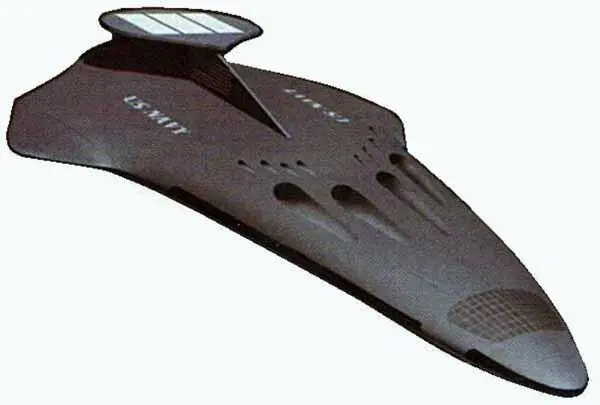 Рис 20 Внешний вид НПА Manta в представлении художника На внешней - фото 20
