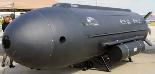 Рис 24 Многоцелевой НПА Proteus Согласно данным отдельных источников - фото 24