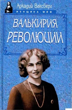 Аркадий Ваксберг Валькирия революции обложка книги