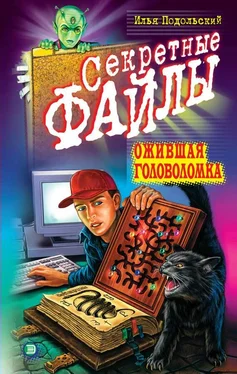 Илья Подольский Ожившая головоломка обложка книги