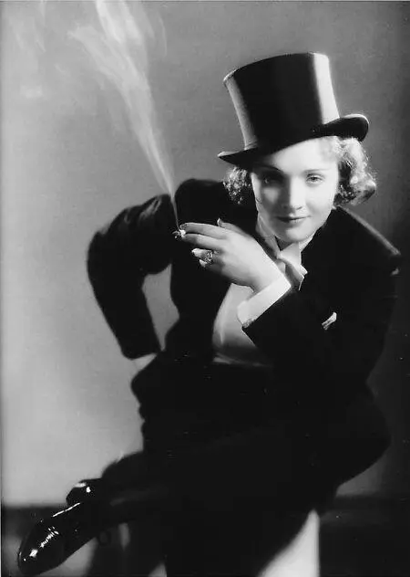 Портрет Марлен Дитрих для фильма Марокко 1930 год Эта стройная красивая - фото 21