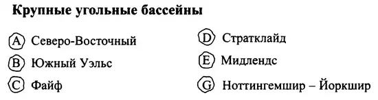 Места A Лондон АA Дублин B Эдинбург ВВ Уимборн C Бат СС Уилтон D - фото 28