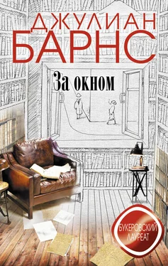 Джулиан Барнс За окном обложка книги