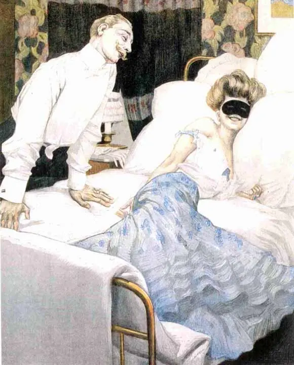Ф фон Нецницек Застенчивая 1905 А Вильетт Ты ищешь монмартрские - фото 119