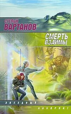 Степан Вартанов Смерть взаймы обложка книги