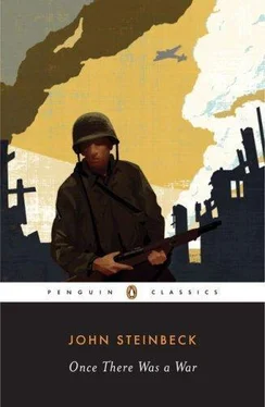 John Steinbeck Once there was a war обложка книги