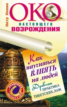 Петр Левин Око настоящего возрождения. Как научиться влиять на людей. Древняя практика тибетских лам обложка книги