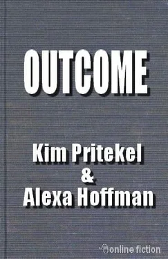 Kim Pritekel Outcome обложка книги