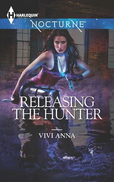 Vivi Anna Releasing the Hunter обложка книги