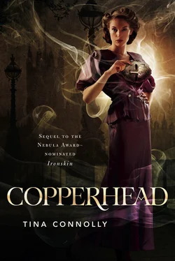 Tina Connolly Copperhead обложка книги