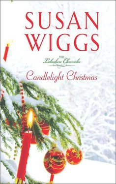 Susan Wiggs Candlelight Christmas обложка книги