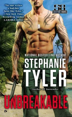 Stephanie Tyler Unbreakable обложка книги