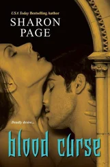 Sharon Page - Blood Curse