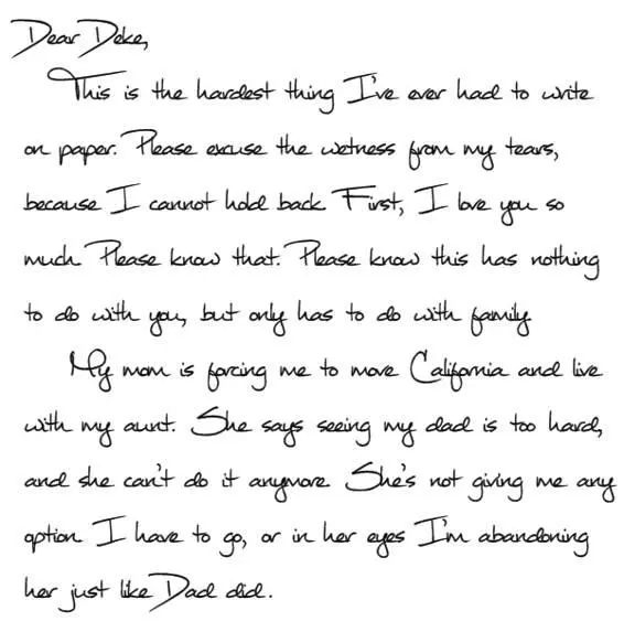 She left No she didnt leave I just talked to her last night She never said - фото 1