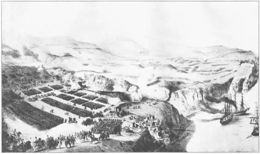 Сражение на р Альме 8 сентября 1854 г Британские мортиры под - фото 107