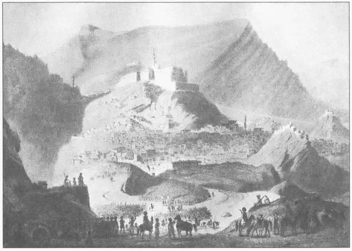 Русские войска перед Баязетом в 1854 г Турецкие корабли времен Крымской - фото 111