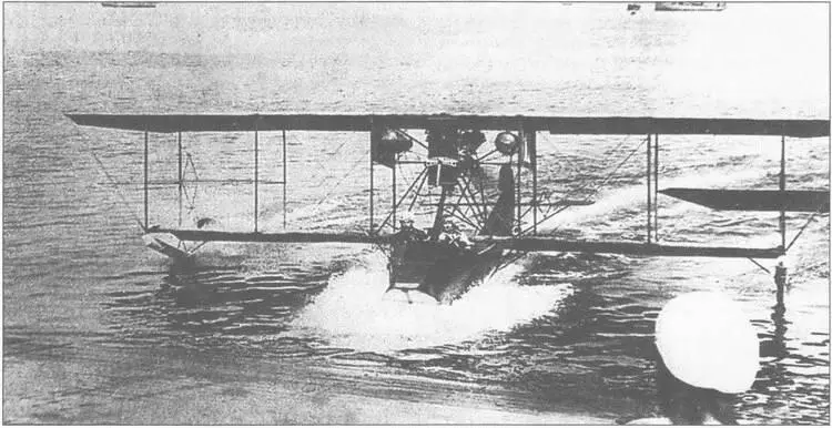 Летающая лодка Curtis модели F Севастополь 1914 г Броненосец - фото 121