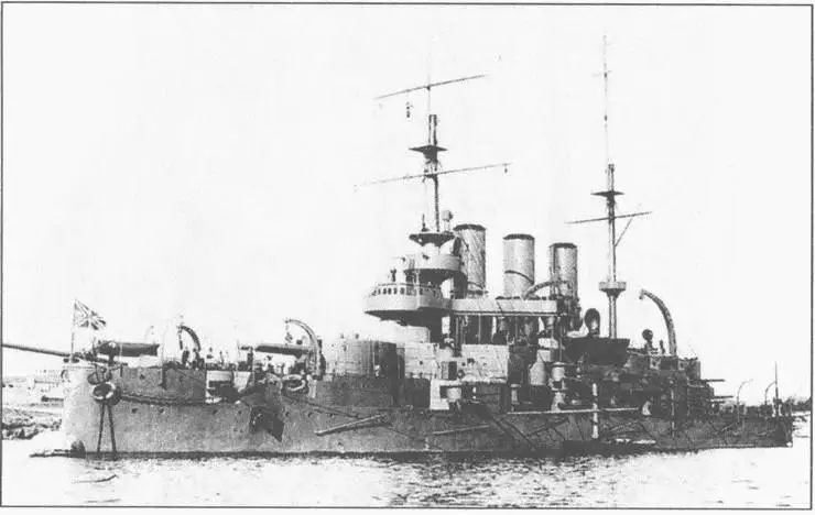 Броненосец Пантелеймон бывший Потемкин 1914 г Главный калибр - фото 122