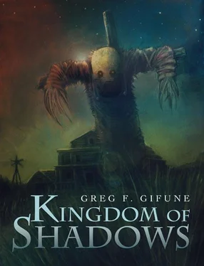 Greg Gifune Kingdom of Shadows обложка книги