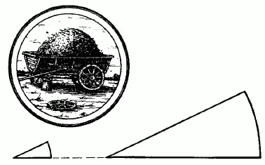 Рис 109 Передние колеса телеги меньше задних Правда дуга измеряющая угол - фото 172