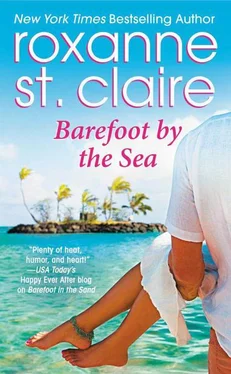 Roxanne Claire Barefoot by the Sea обложка книги