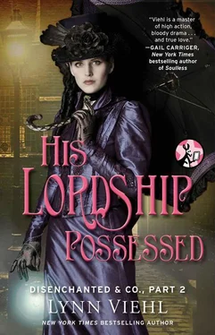 Lynn Vieh His Lordship Possessed обложка книги