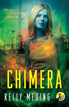 Kelly Meding Chimera обложка книги