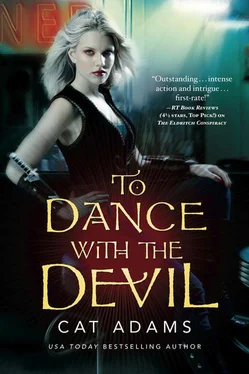 Cat Adams To Dance with the Devil обложка книги