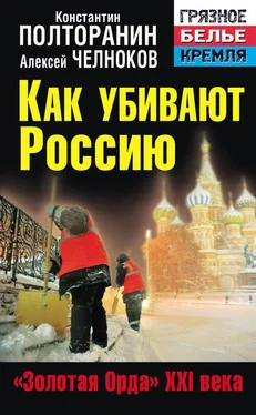 Константин Полторанин Как убивают Россию. «Золотая Орда» XXI века обложка книги